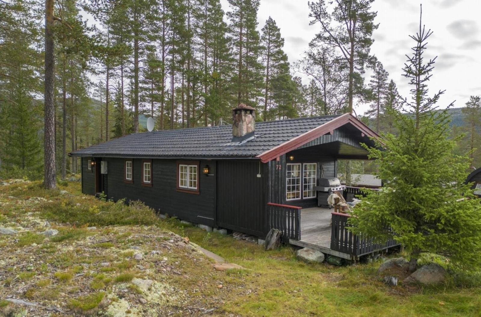 Villa Fregn Ljørdal Exterior foto