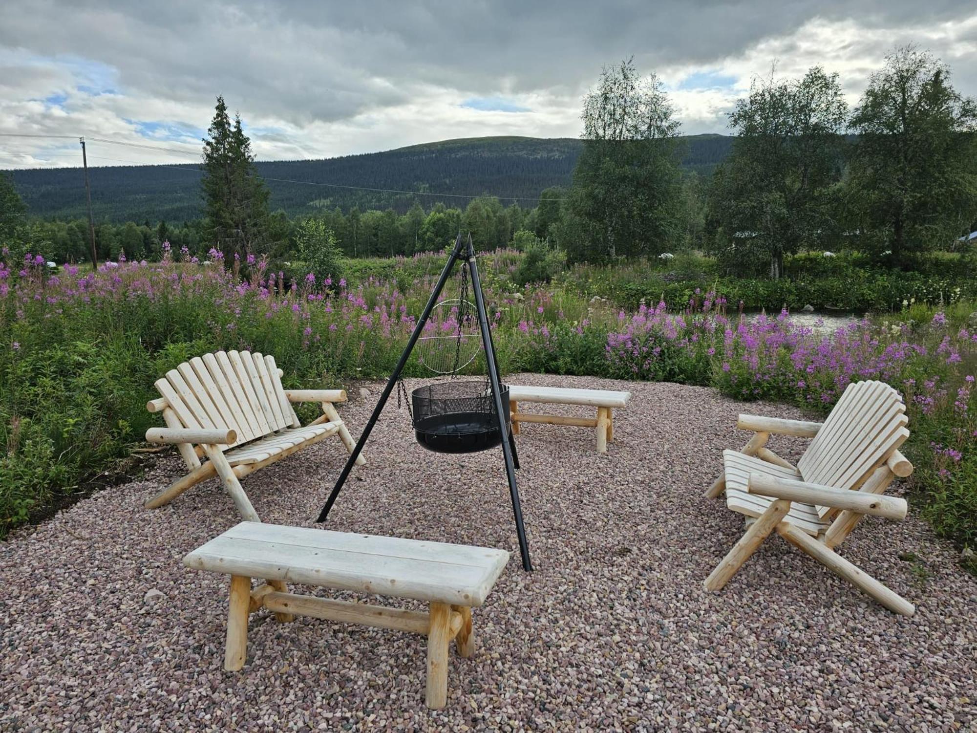 Villa Fregn Ljørdal Exterior foto